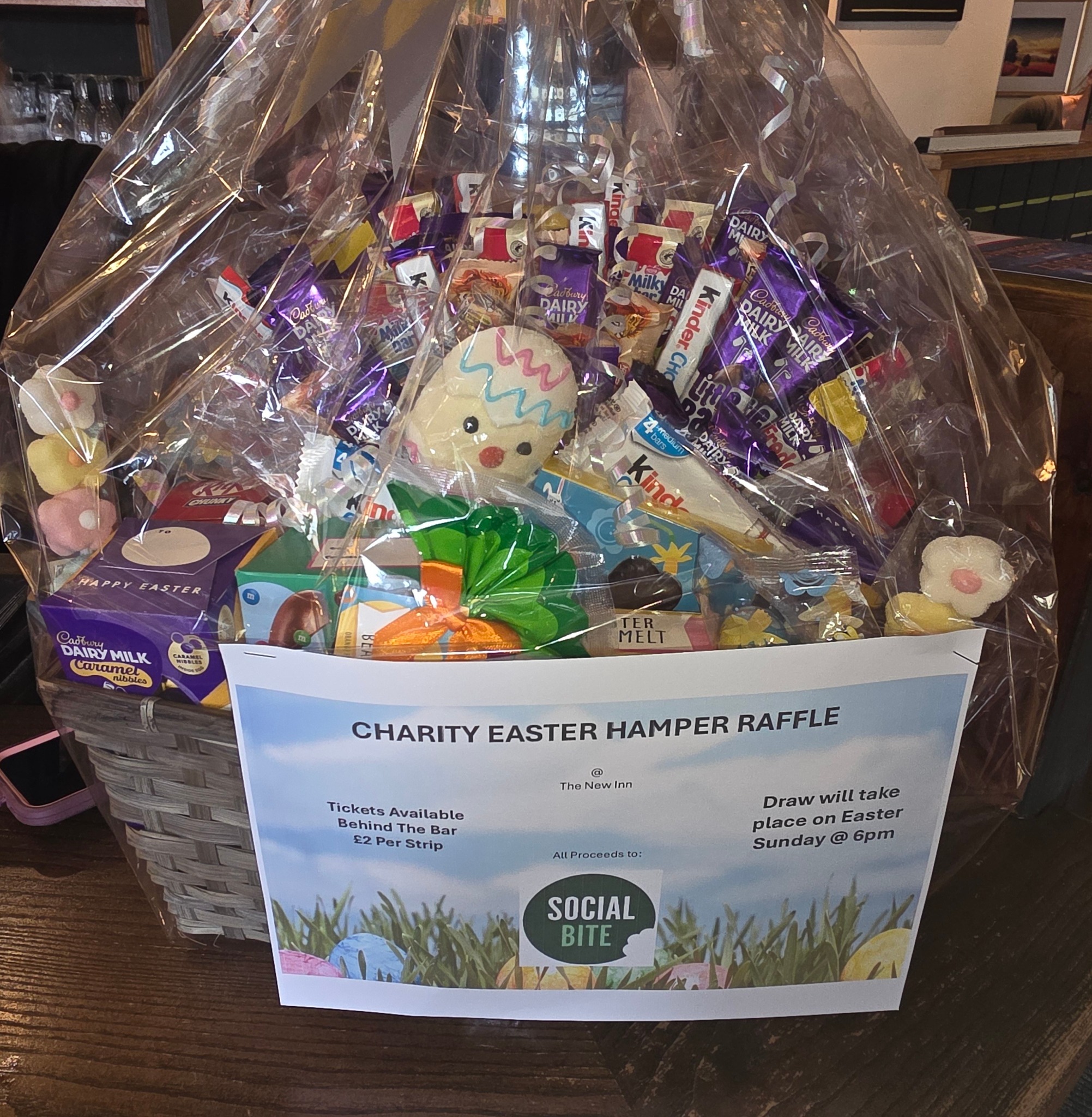 The New - Our Giant Easter Hamper has arrived and Raffle tickets are ...