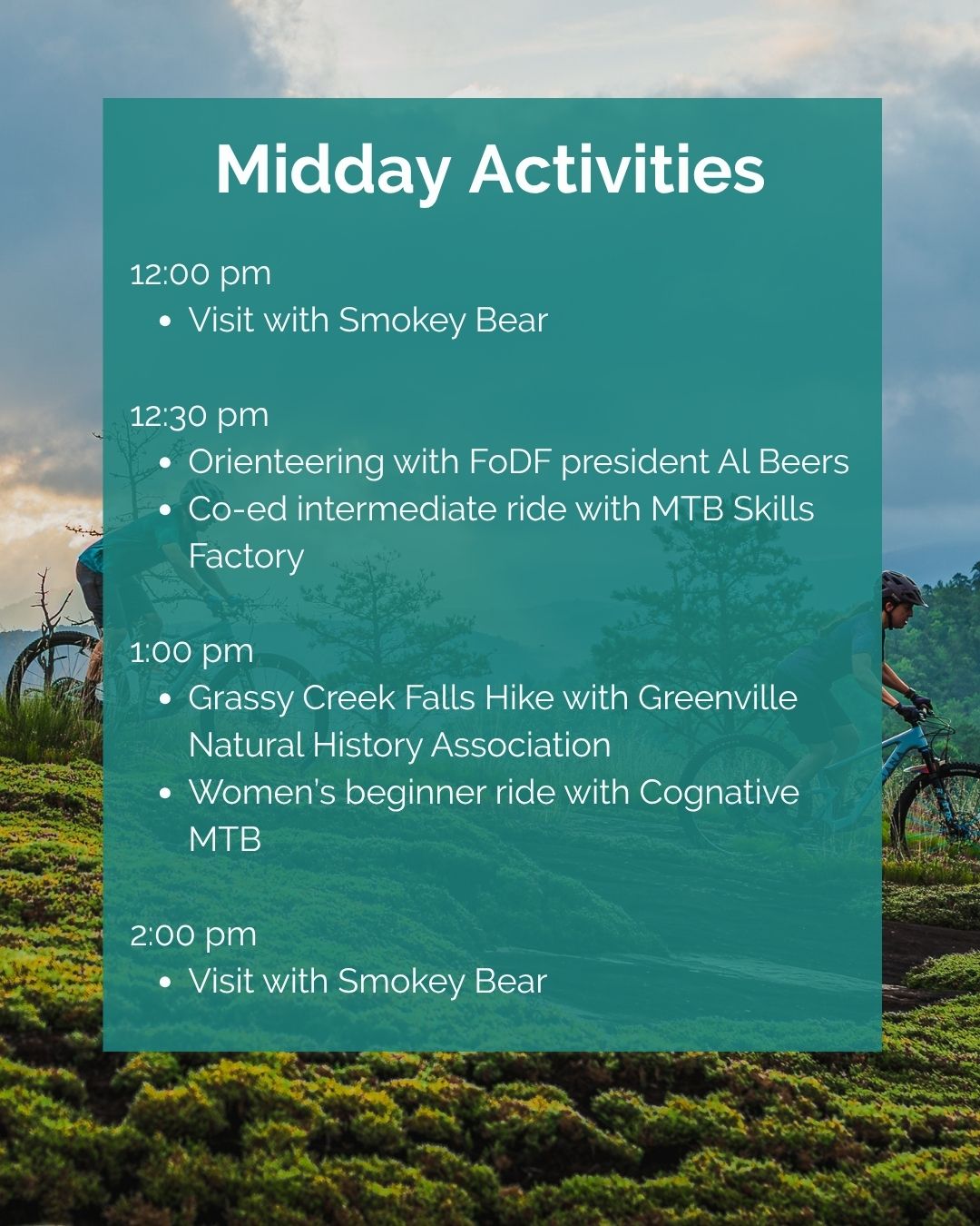 Friends of DuPont Forest added... - Friends of DuPont Forest