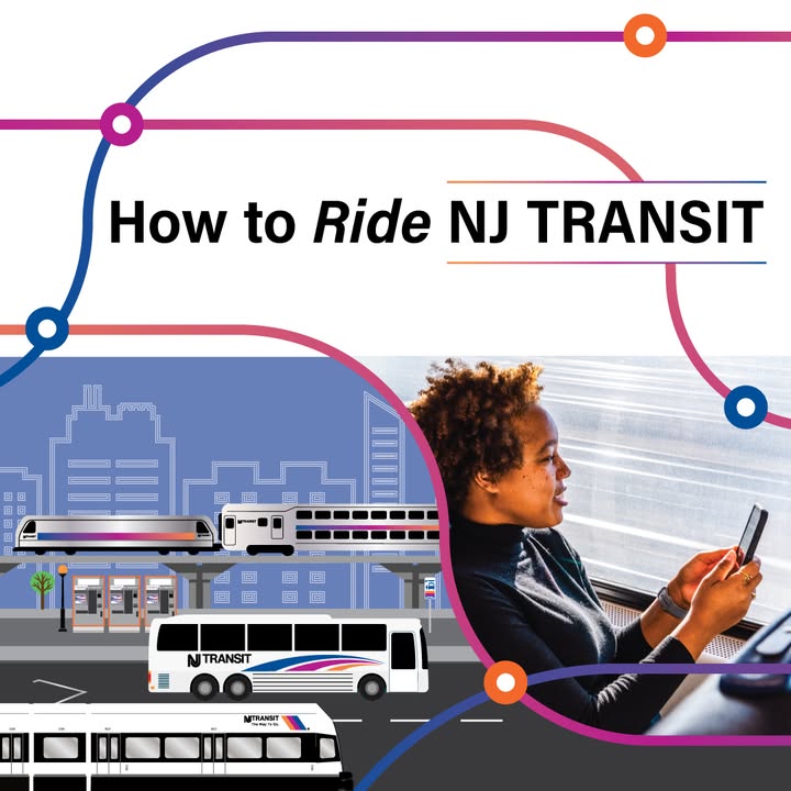 NJ - 🗺️ Navigating NJ TRANSIT has never been easier! Whether you're a ...