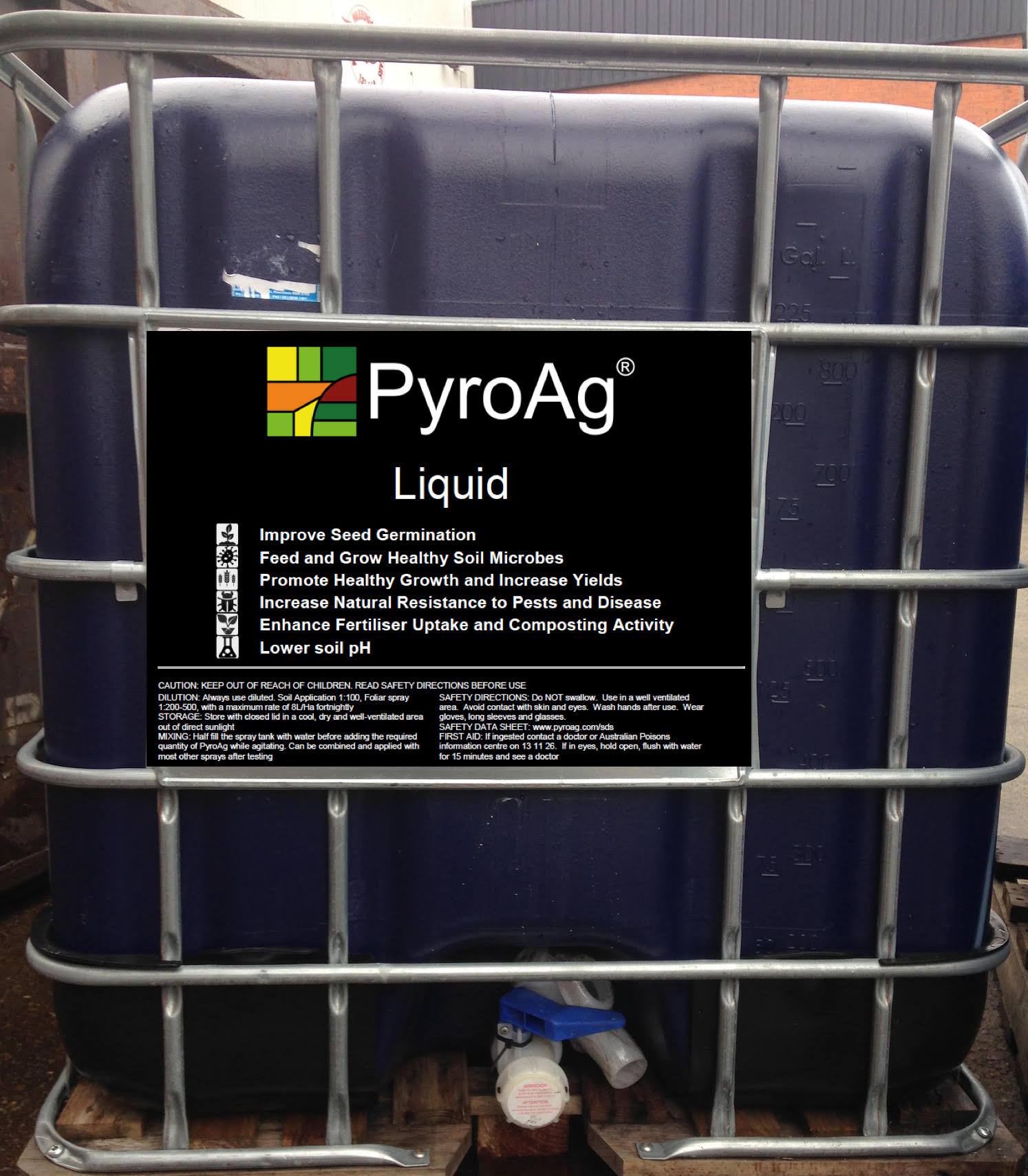 PyroAg - The best product gives you the best results....