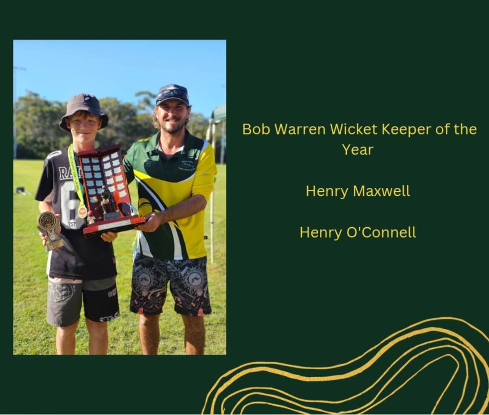Great Lakes Junior Cricket Club - Under 16s forster hotwater sadly went ...