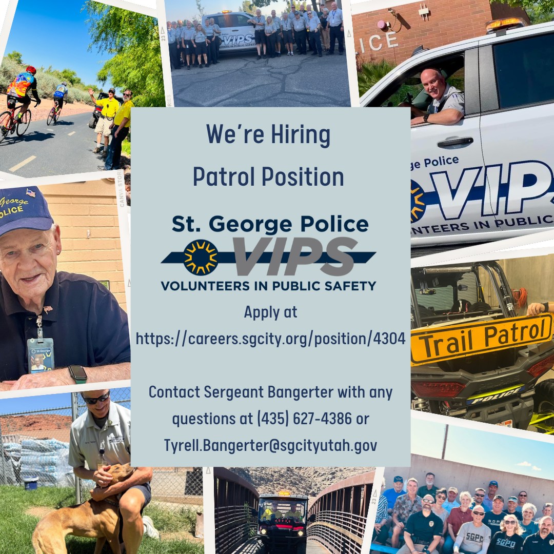 St. George (Utah) Police Department | Saint George UT