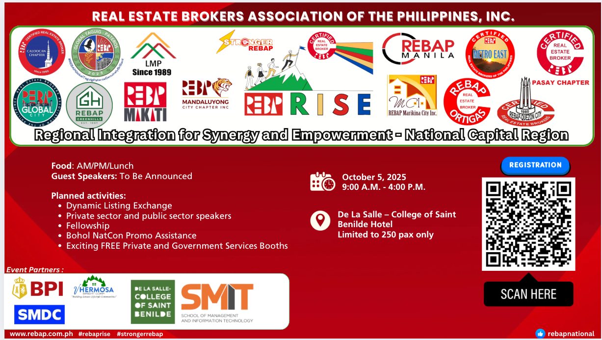📣 ATTENTION REBAP NCR CHAPTERS! 📣... - Rebap Makati Chapter | Facebook