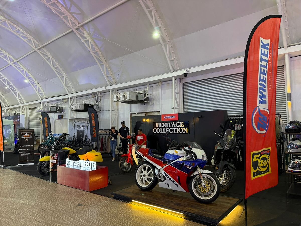 Happening now at Ride PH... - Wheeltek Nationwide (Official) | Facebook