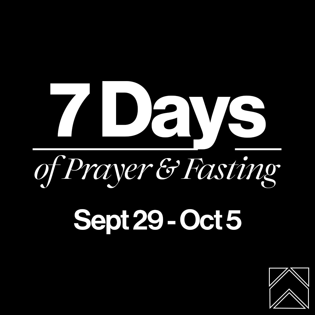 7 days of prayer and fasting at Victory Church