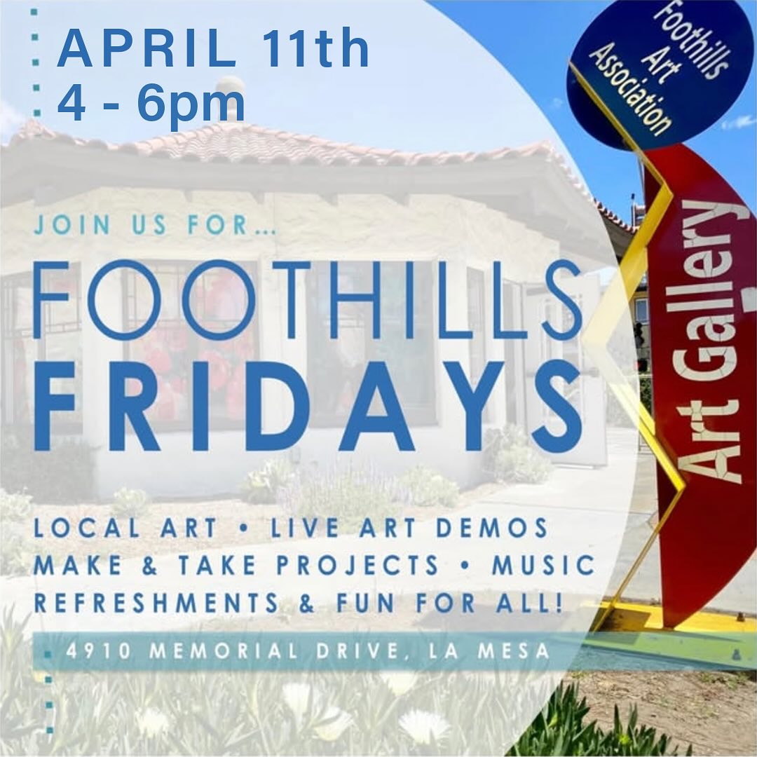 Foothills Art Association | La Mesa CA