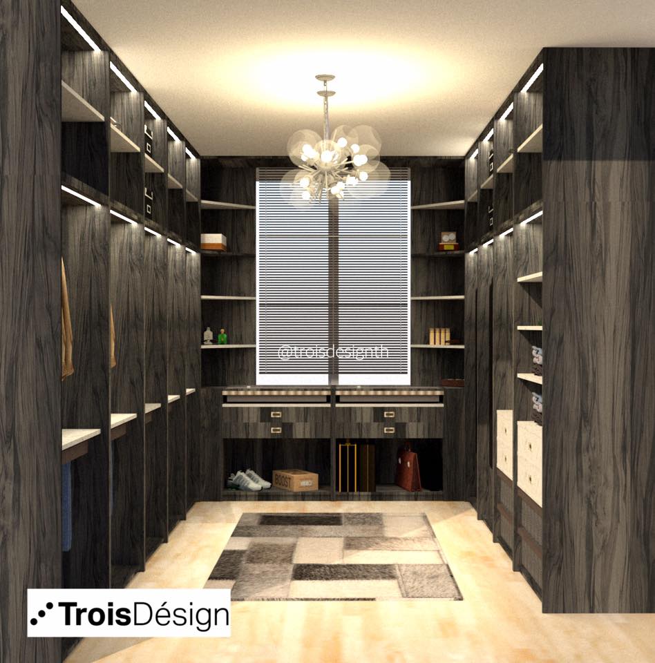 งานออ... - House construction & interior design by TroisDesign