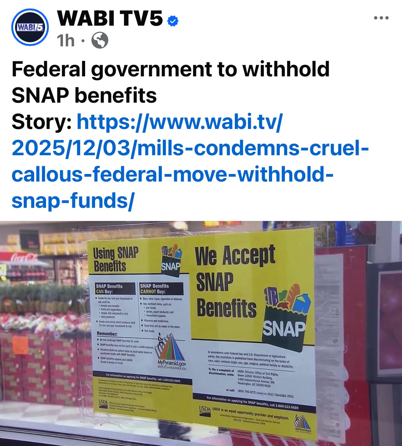 Representative - Here we have another example of a totally misleading ...