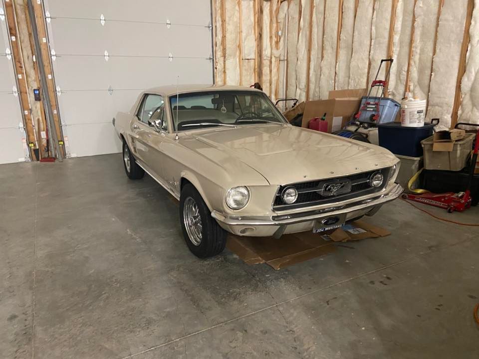 Mustang - Andrew Vita 1967. 289 with factory air. Power steering power ...