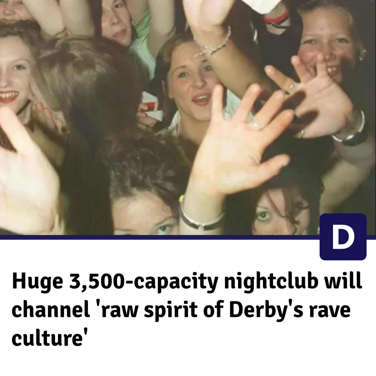 Derbyshire - A new Derby nightclub is launching in a revamped warehouse ...