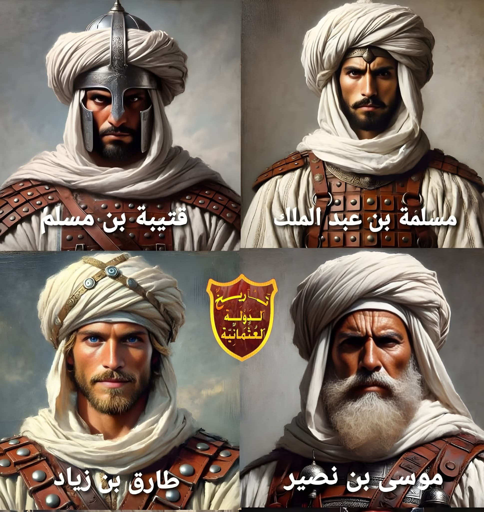 ديوان - أهم جنرالات الدولة الأموية وإنجازاتهم (مع ذكر البلدان التي تم ...