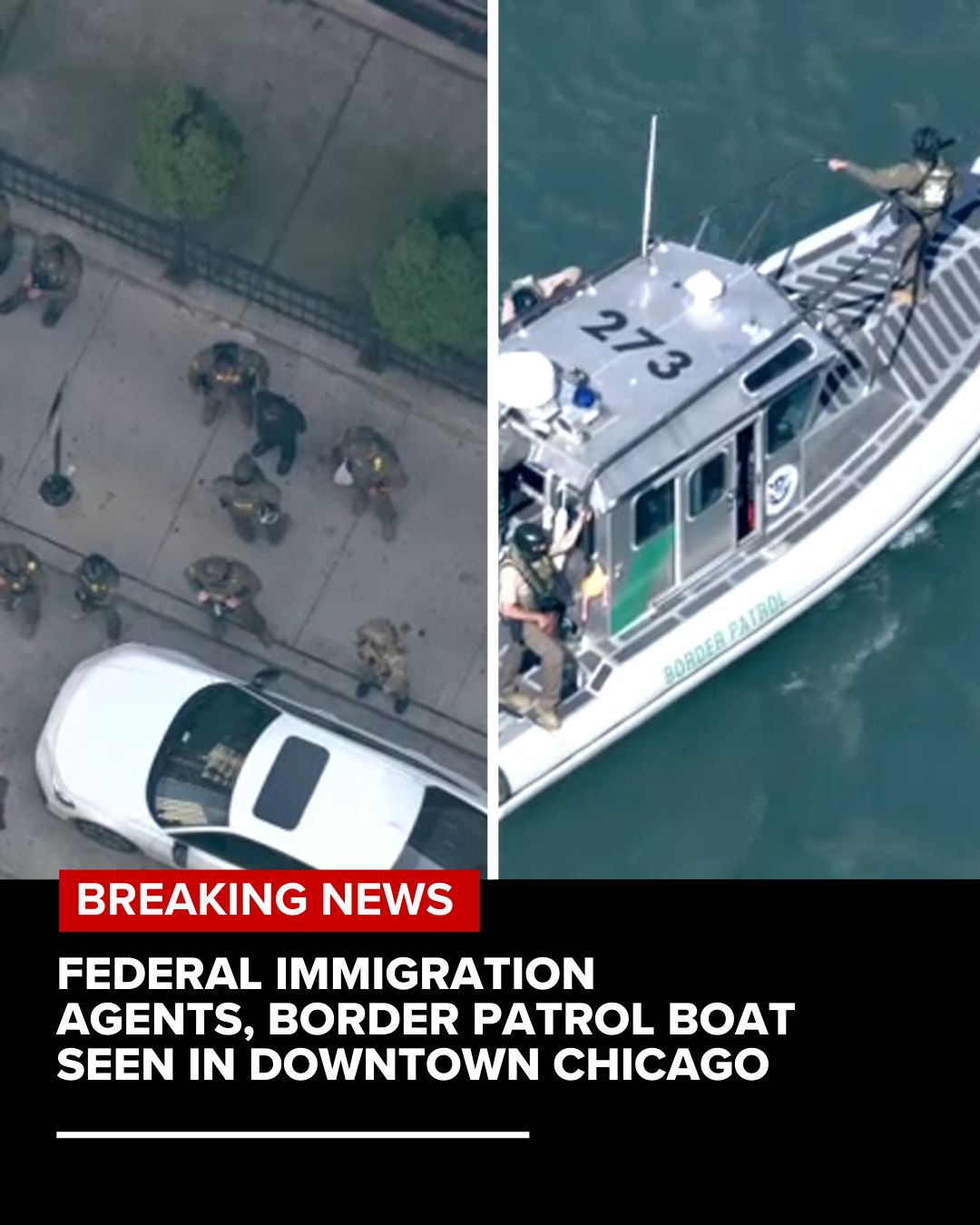 ABC - Federal immigration agents have been seen in downtown Chicago on ...