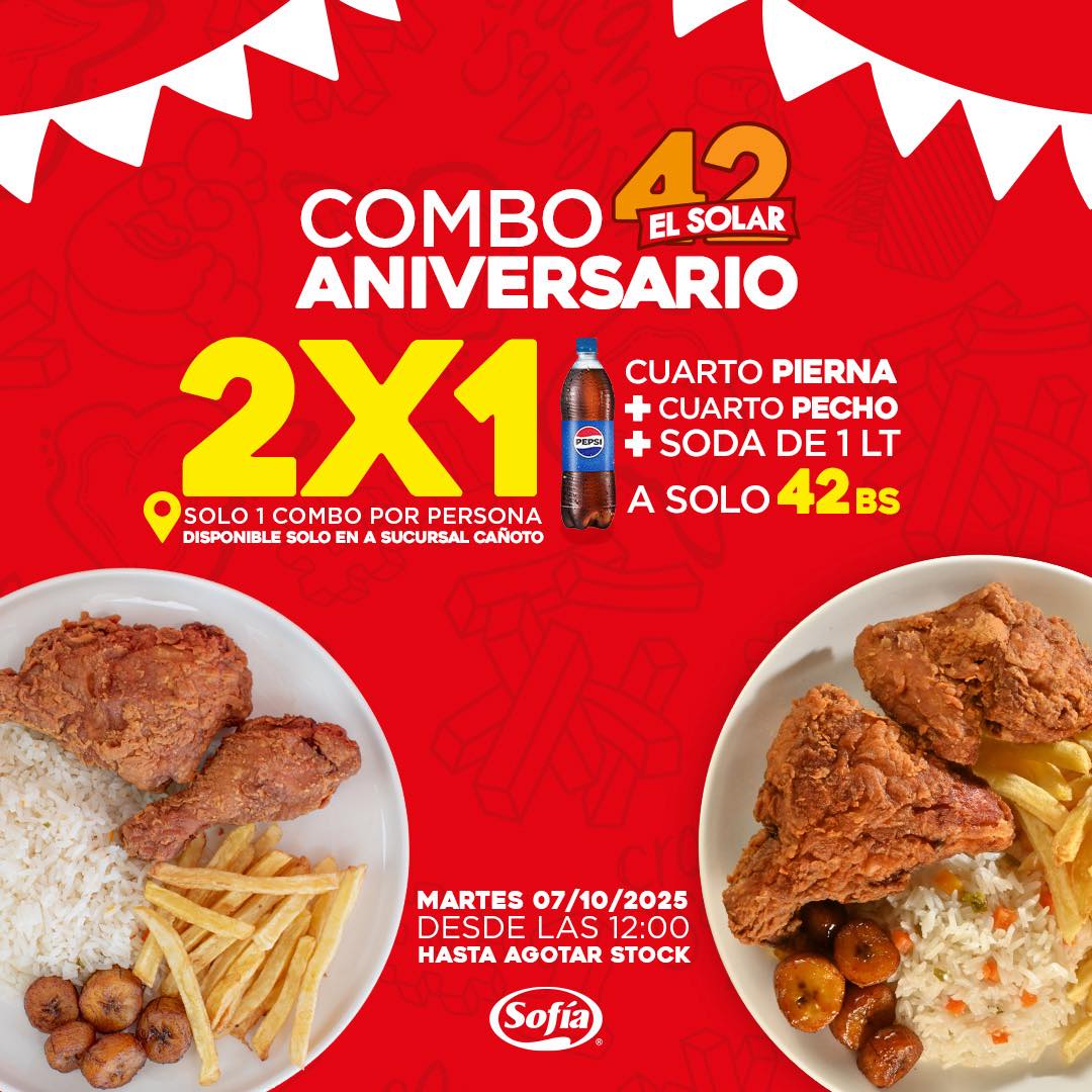 POLLO EL SOLAR - i42 Años de Sabor Inigualable! Nuestra... | Facebook