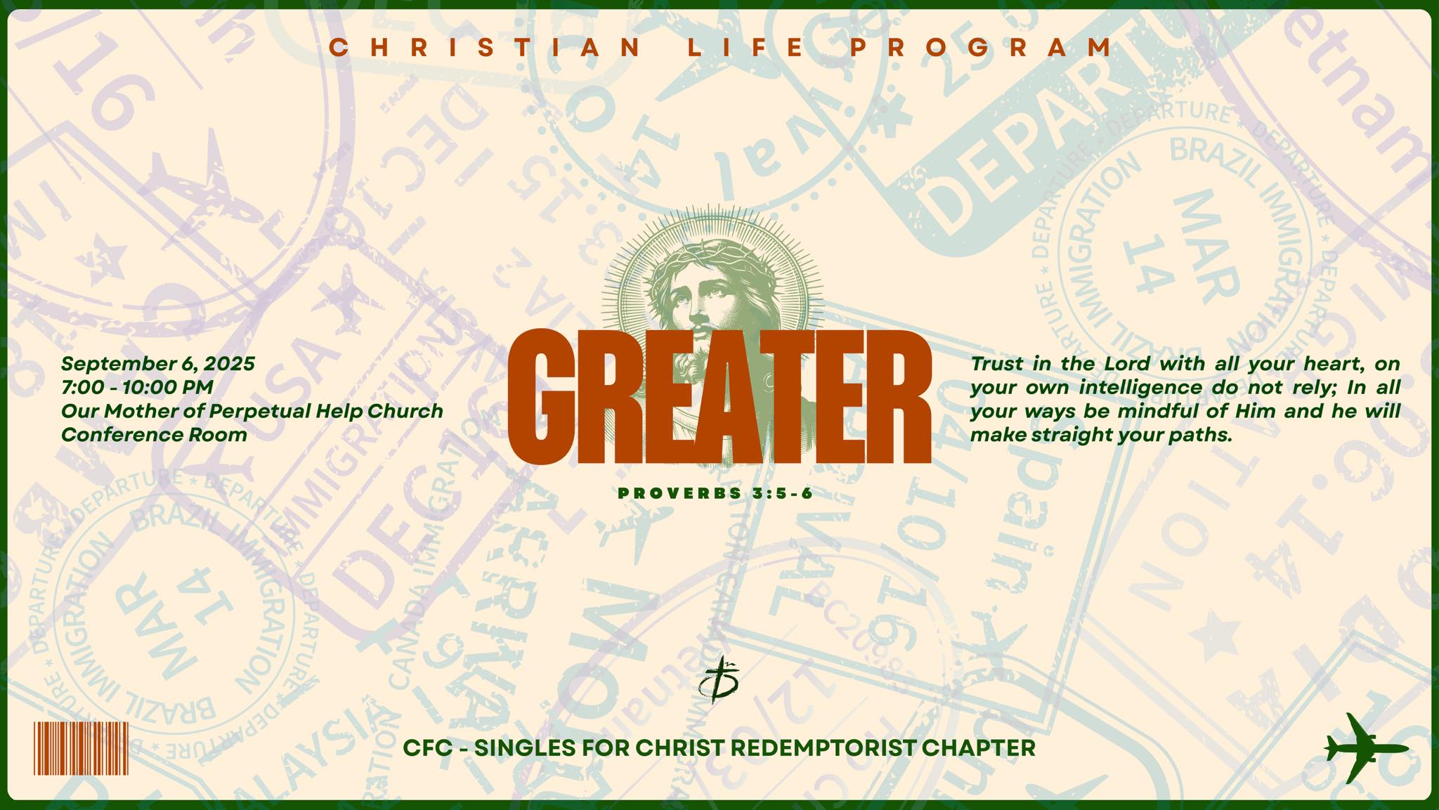 CFC Singles for Christ - Redemptorist Chapter | Dumaguete City