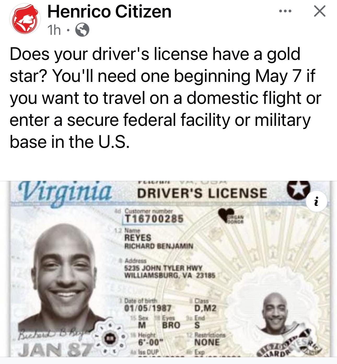 This has been a... - John Reid for Lt. Governor of Virginia | Facebook