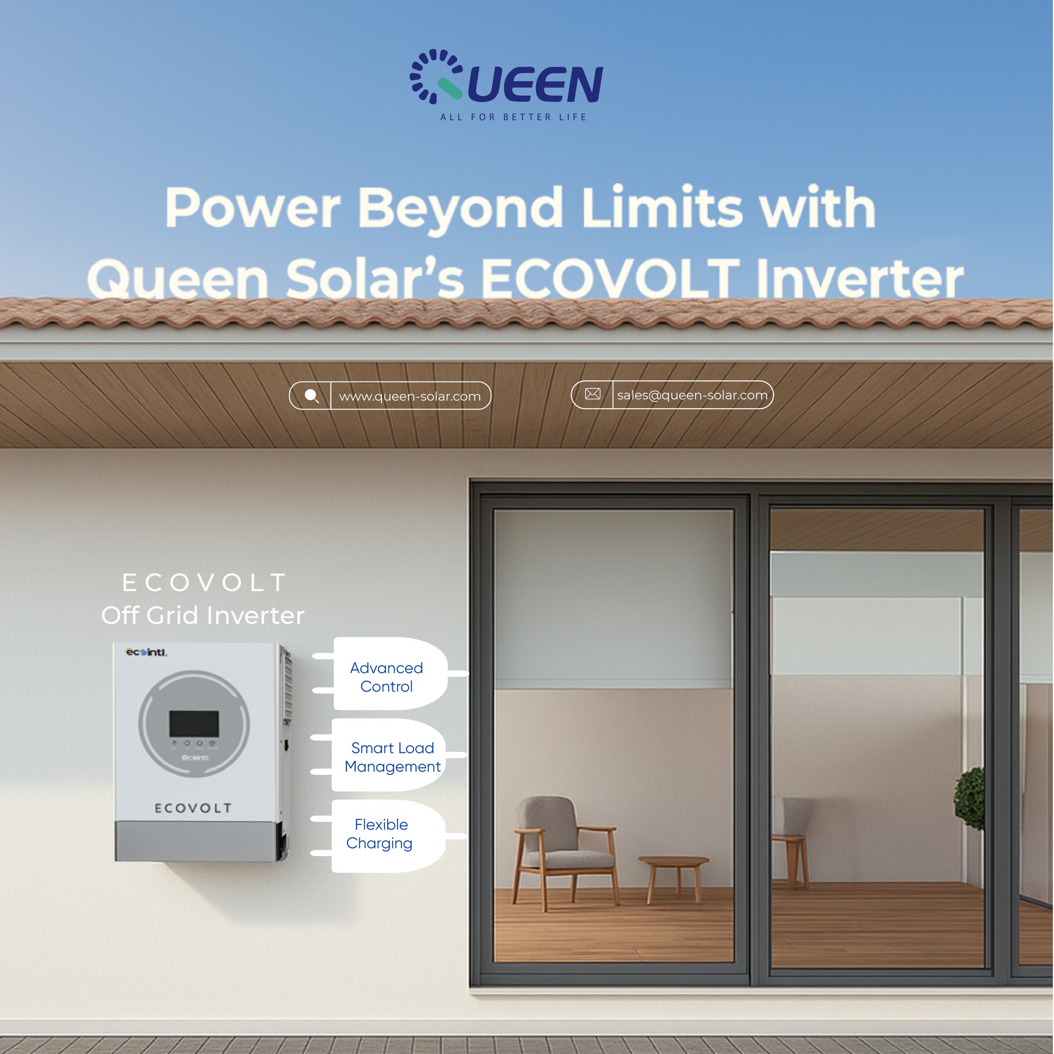 Power Beyond Limits:... - Queen Solar Technology Co., Ltd. | Facebook
