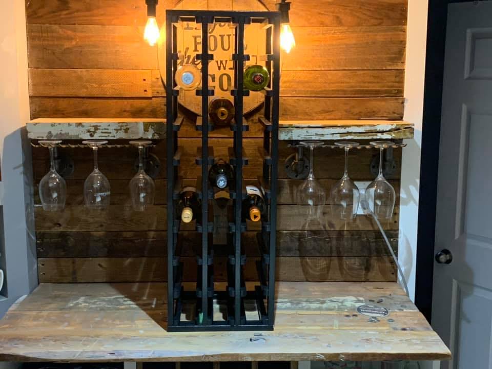 Custom Handmade Wine Racks | Facebook