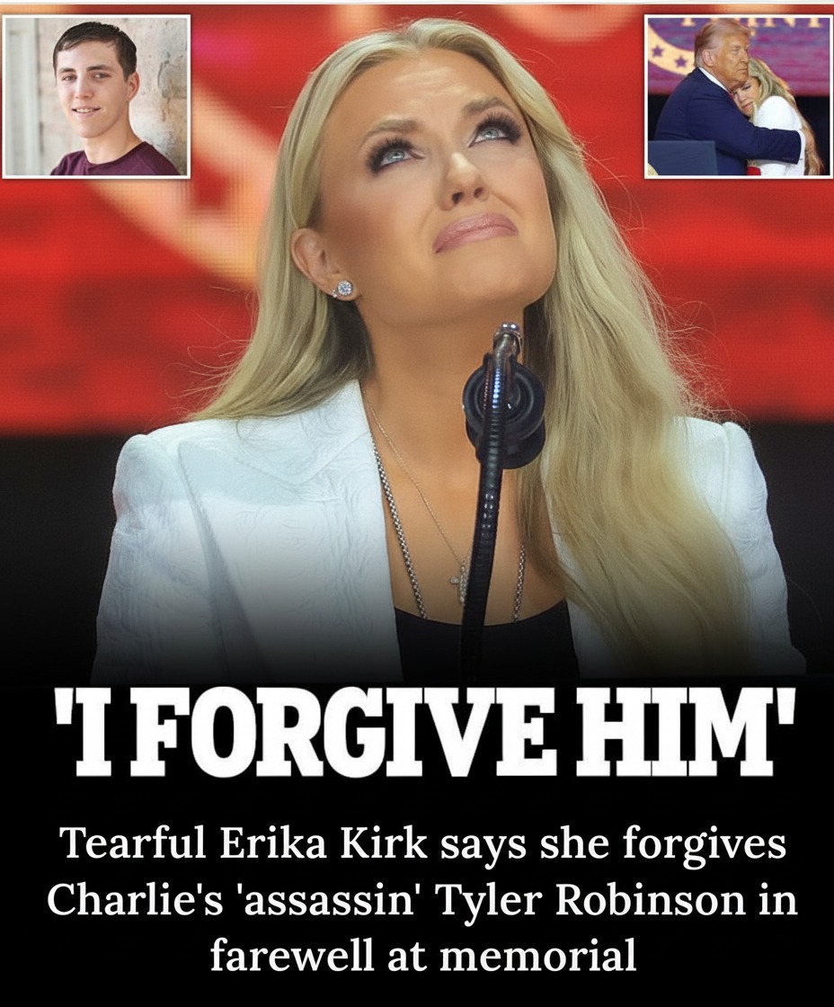 Featured - Erika Kirk Forgives Assassin Tyler Robinson
