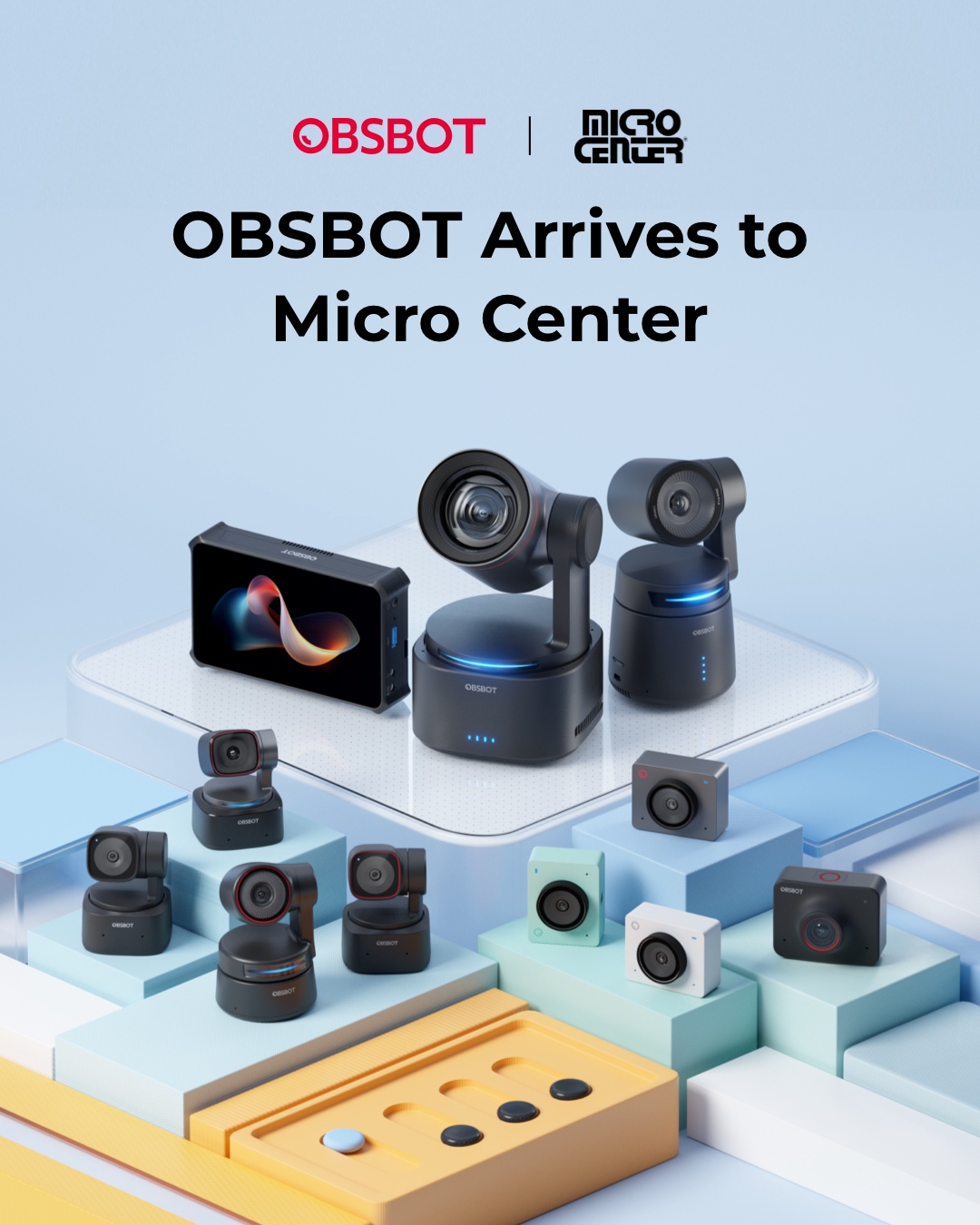 OBSBOT_Official - 🎉 Exciting news! OBSBOT is now officially available ...