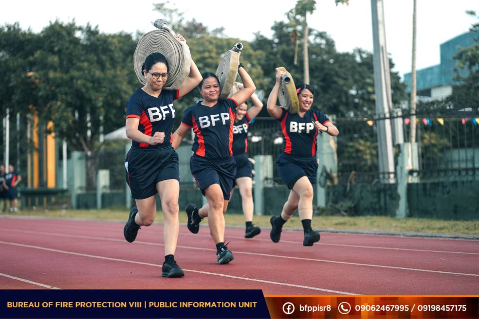 Bureau of Fire... - Bureau of Fire Protection Region 8