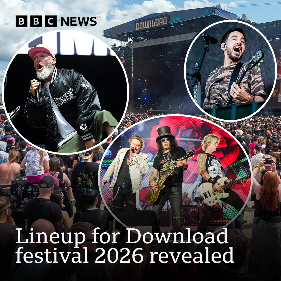 BBC Nottingham - Linkin Park, Limp Bizkit and Guns N'... | Facebook
