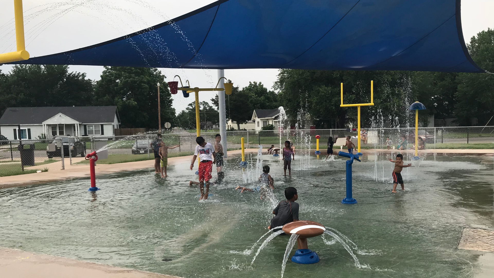 Enid Buzz - SPLASH PAD BUZZ: City of Enid Parks and... | Facebook