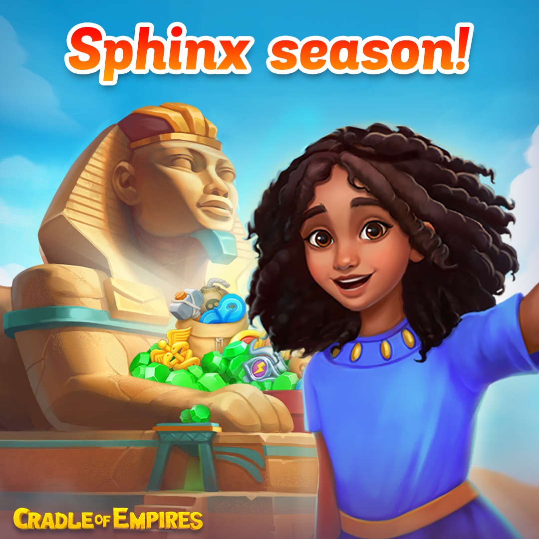 Cradle - 🌟 𝐒𝐩𝐡𝐢𝐧𝐱 𝐒𝐞𝐚𝐬𝐨𝐧 𝐡𝐚𝐬 𝐛𝐞𝐠𝐮𝐧! 🌟 Get ready for a fresh wave of ...