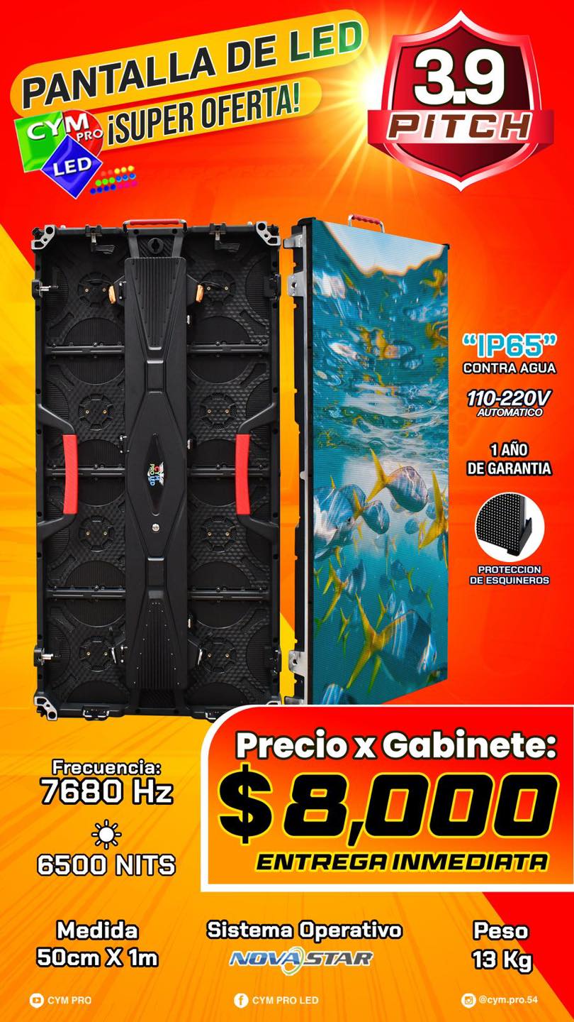 FORO CYM PRO LED