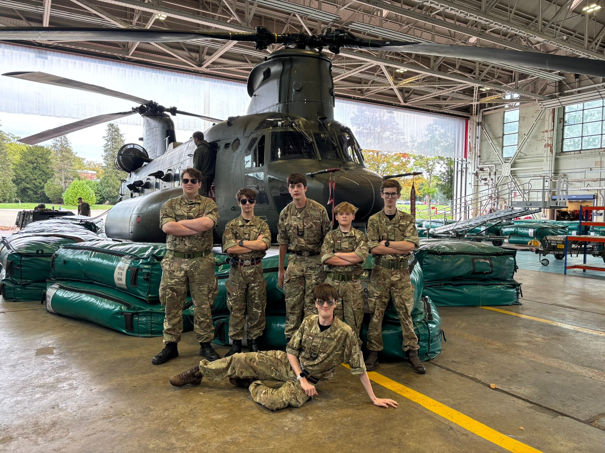 248 Letchworth Squadron RAFAC | Letchworth