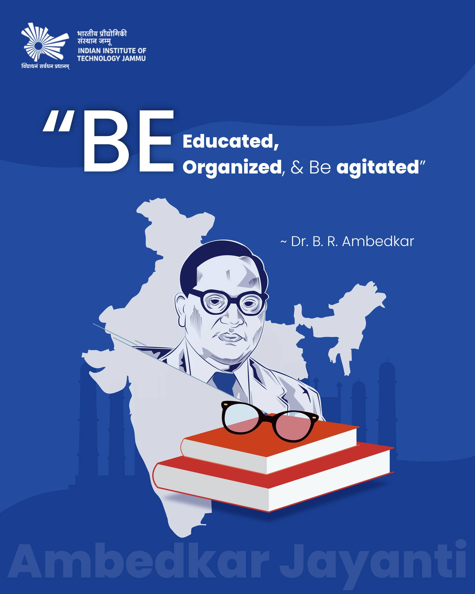 IIT - Today, we pay tribute to the architect of the Indian Constitution ...
