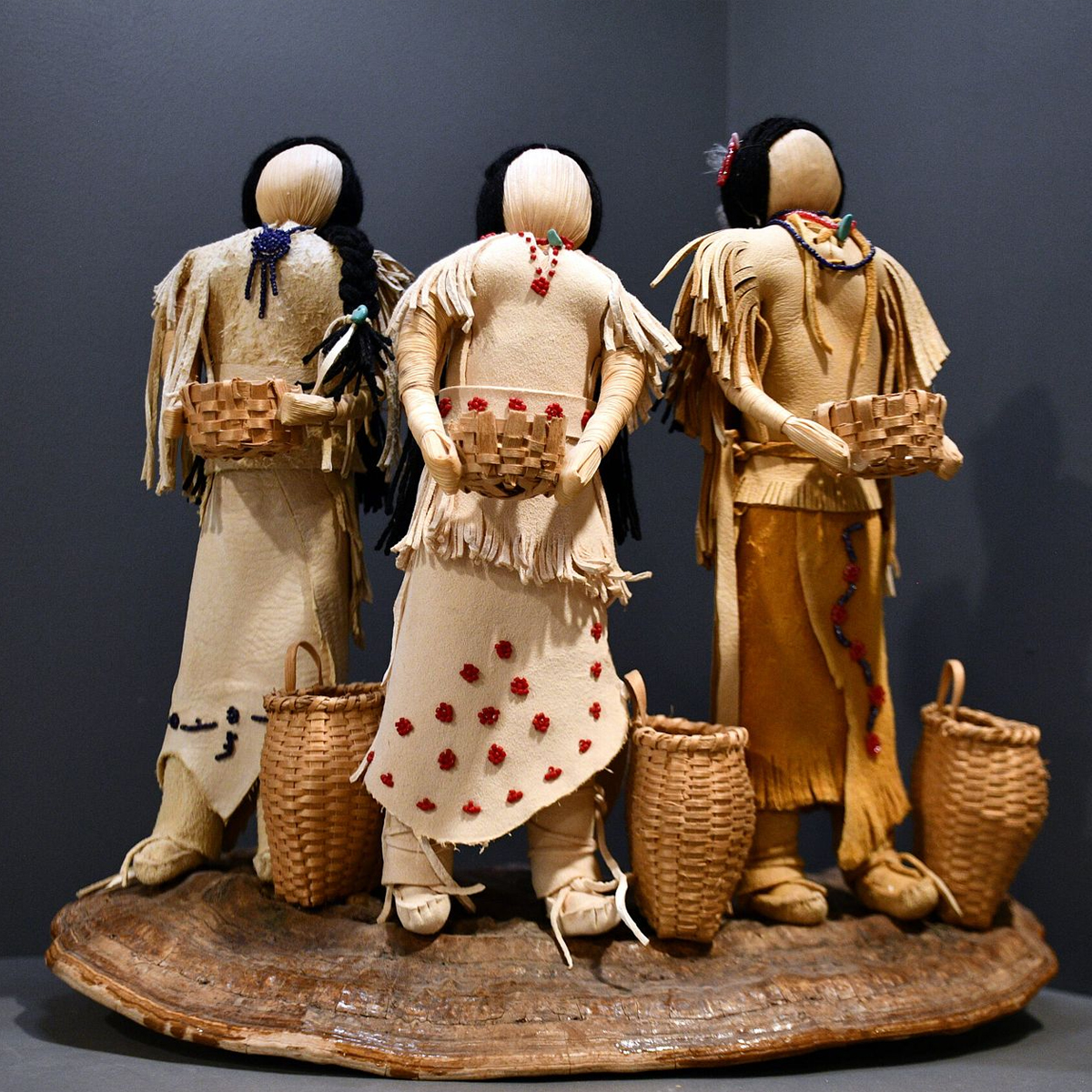 First - The Akwesasne Cultural Center tells the story of the Mohawk ...