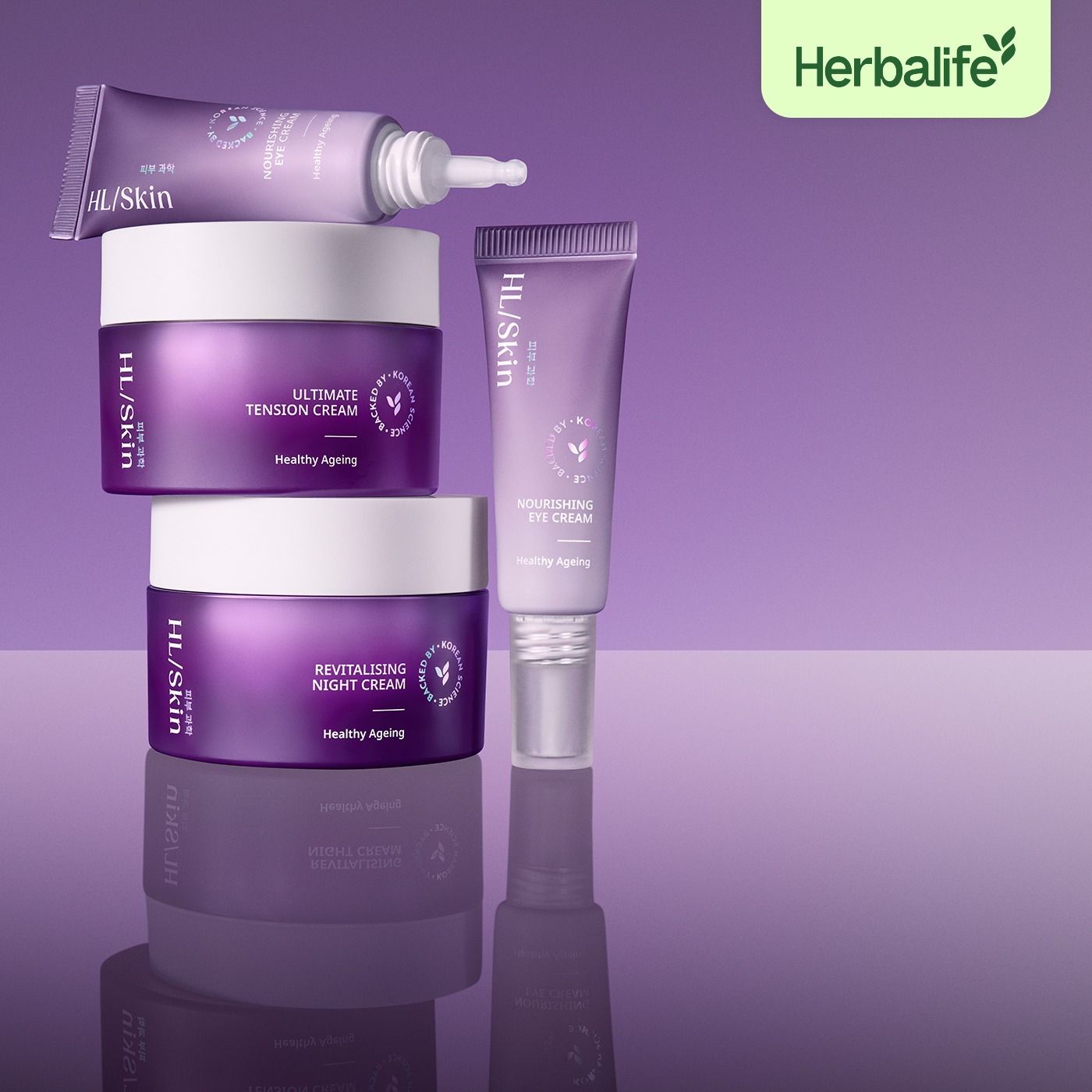 Herbalife - 🆕 Вдъхновени от корейската наука, новите формули HL/Skin за ...
