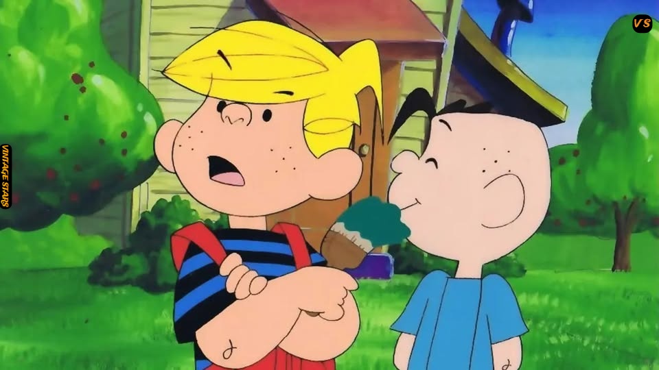 Vintage - Dennis the Menace is an American animated series, produced by ...