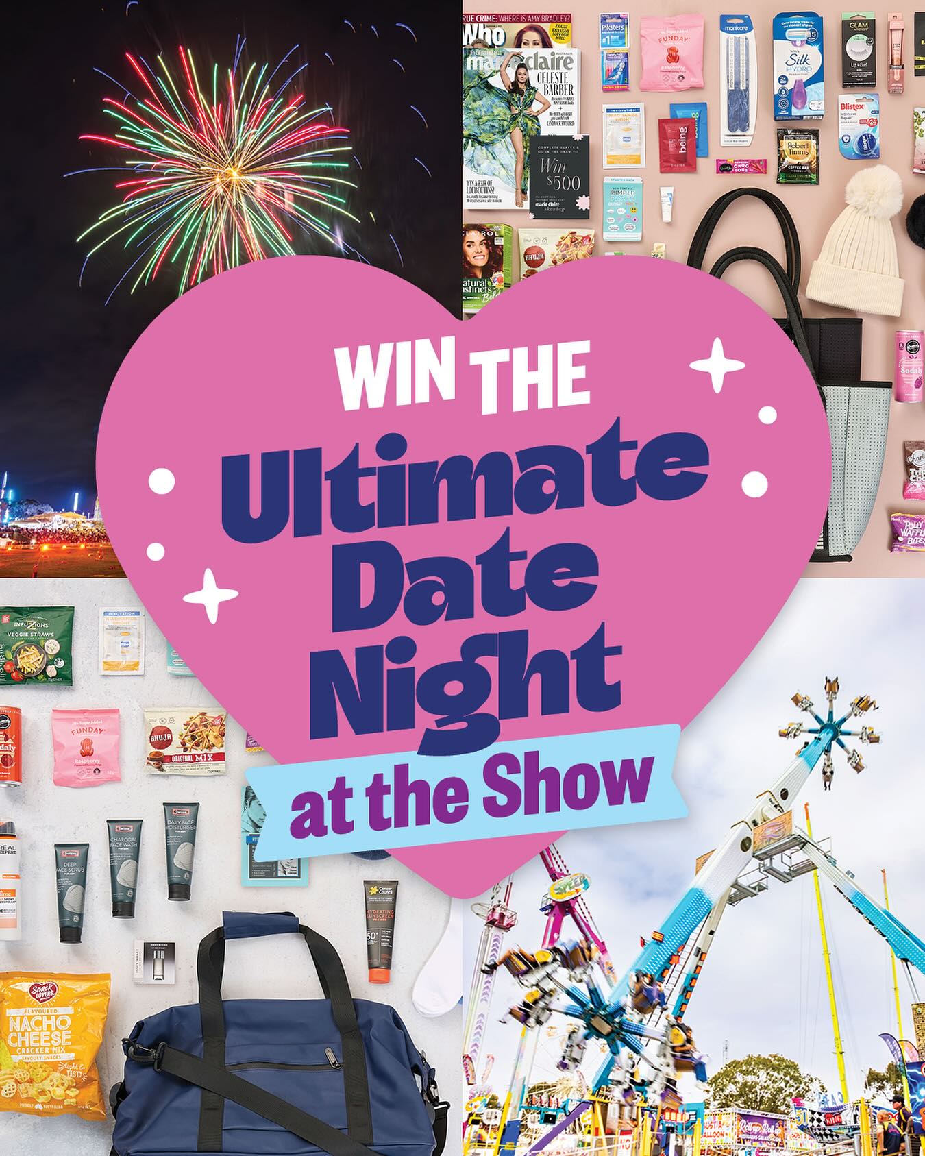Perth - Win the ULTIMATE DATE NIGHT at the Show 💘 Tag your Bae/Bestie ...