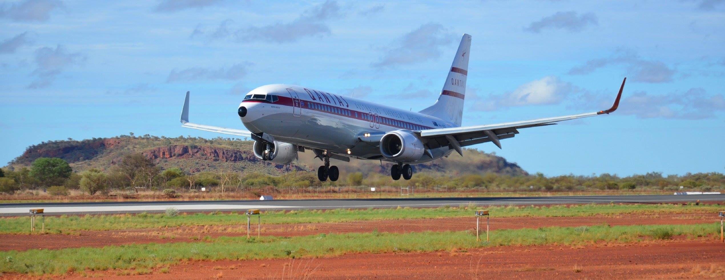 Qantas Retro Roo 1 third... - 26th Parallel Photographics | Facebook