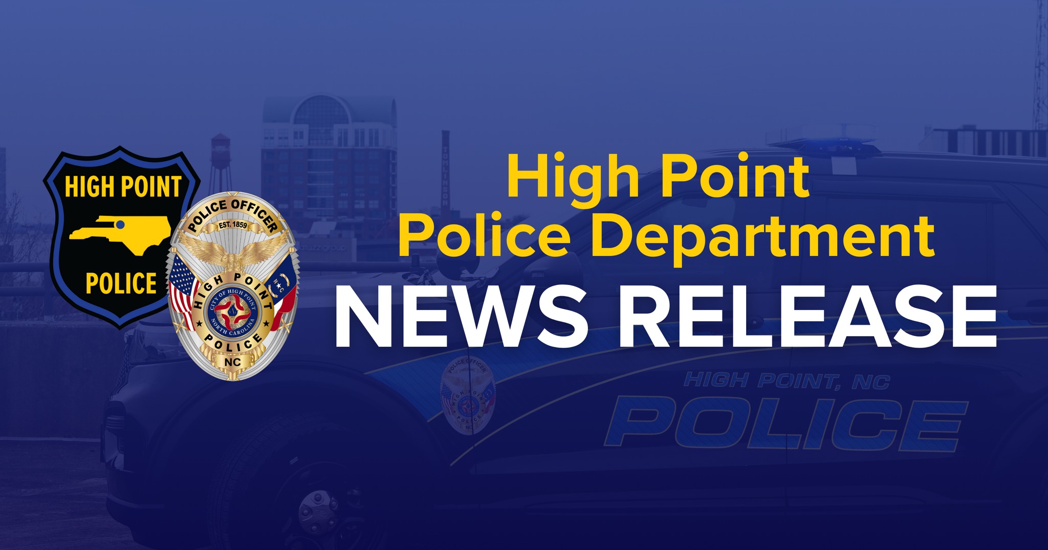 High Point Police Department - Join High Point Police today at 3pm at ...