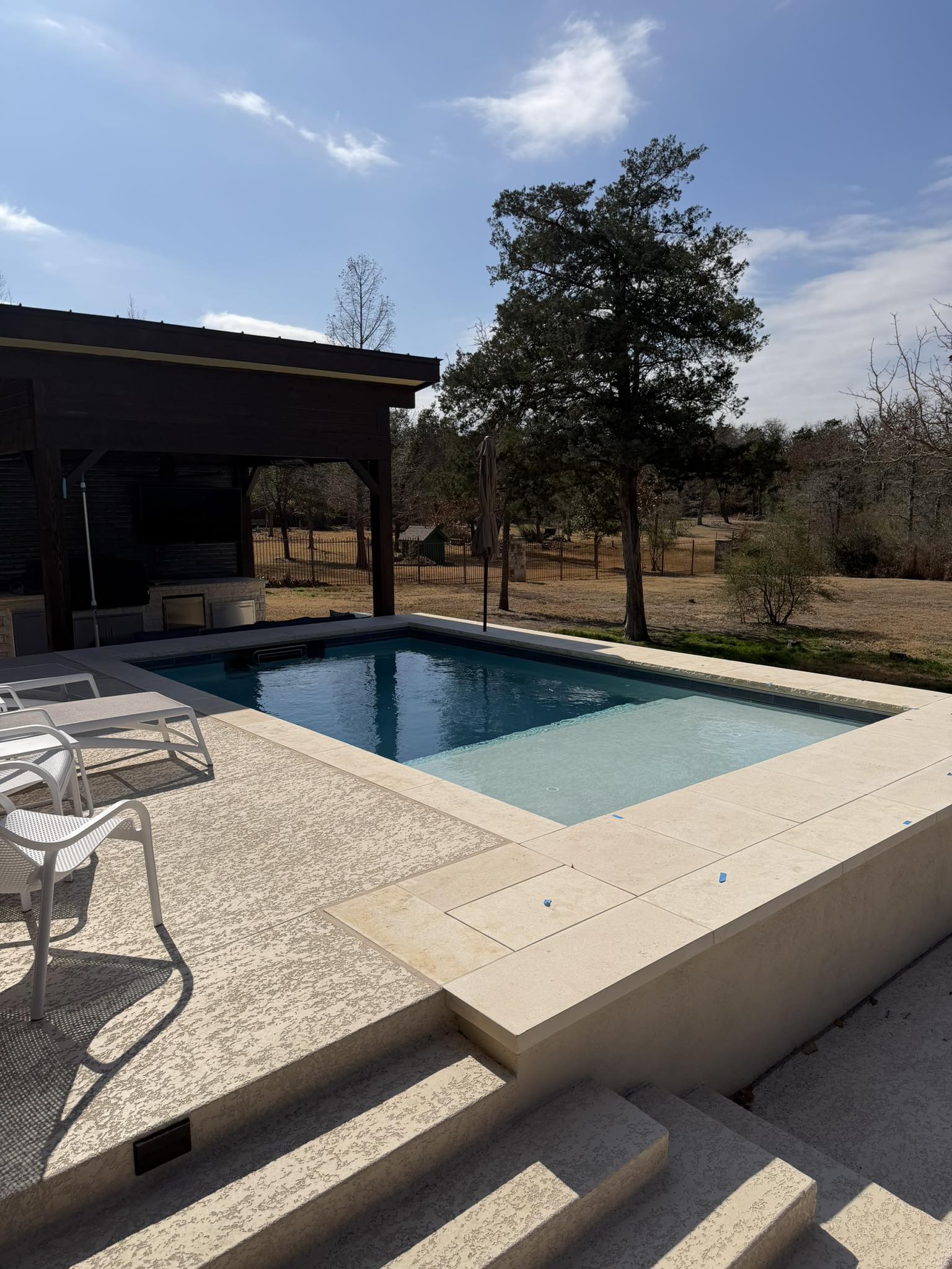 Stallion Pools and Landscape | Georgetown TX