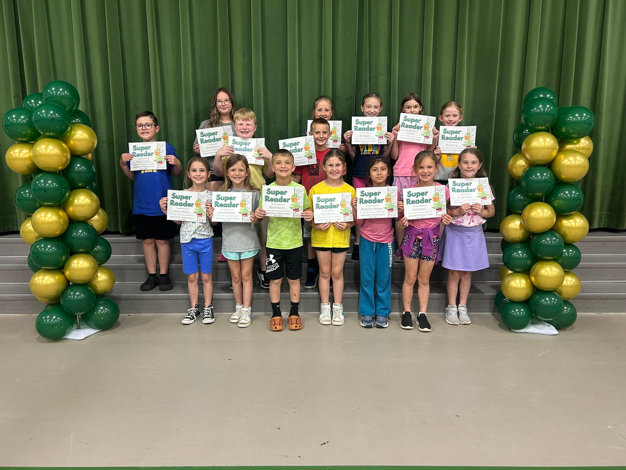 Green County Primary School... - Green County Primary School