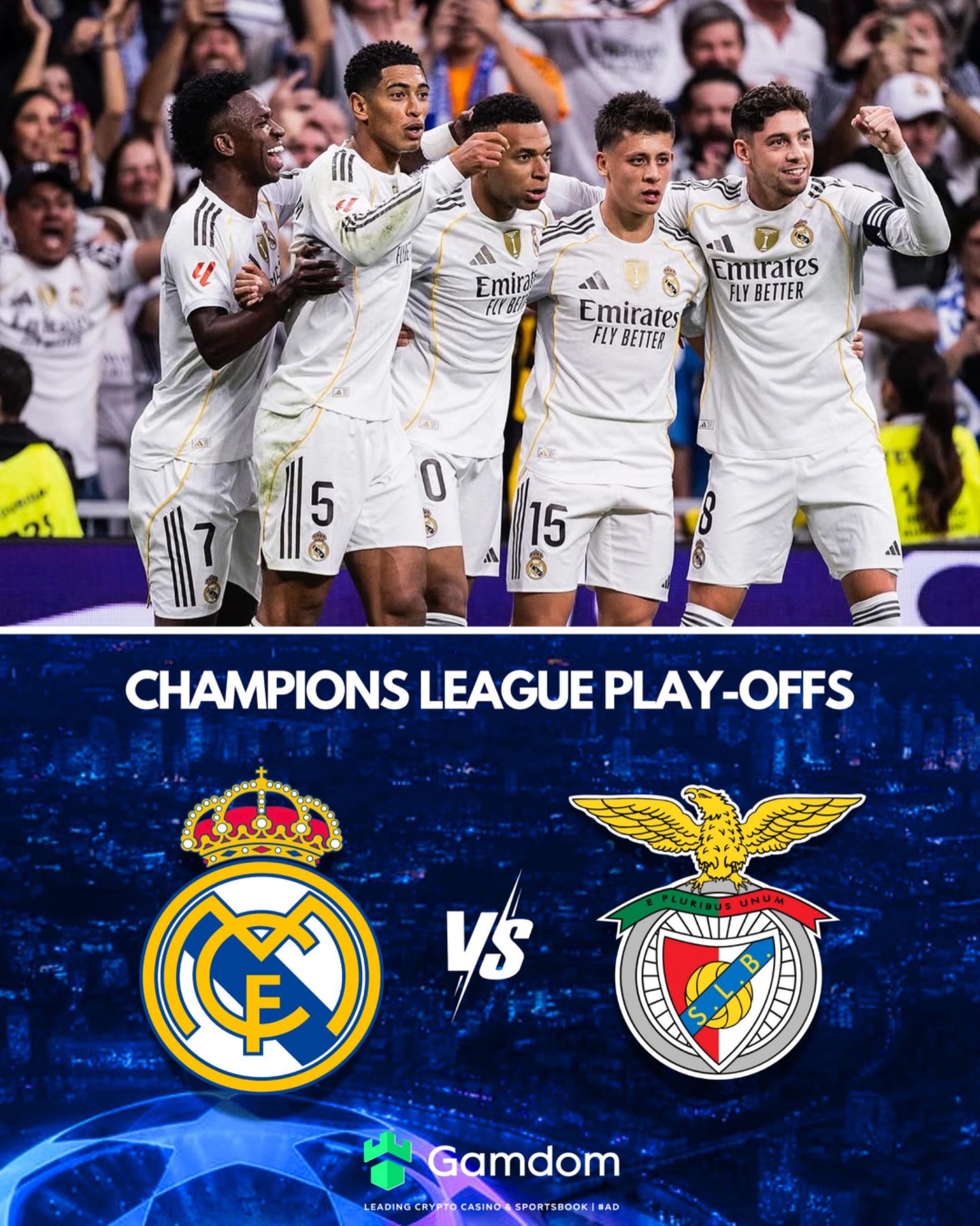 The Madrid Zone - 🚨 UP NEXT: BENFICA VS REAL MADRID. | Facebook
