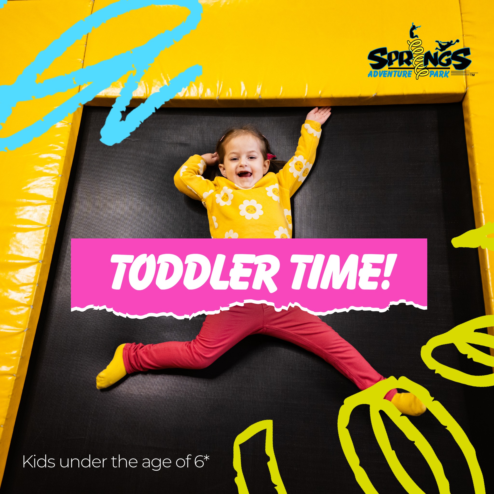 Springs - Toddler Time = Best Time! 🎉 Looking for the perfect way to ...