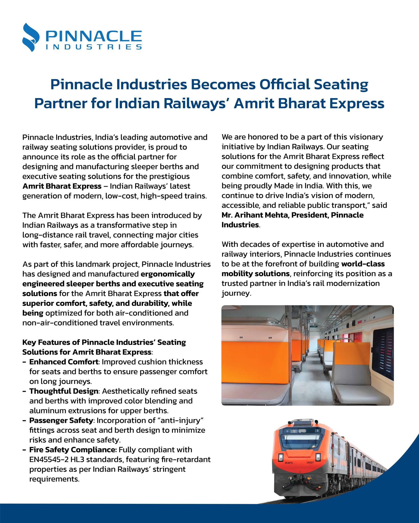 Pinnacle Industries Limited | Pune