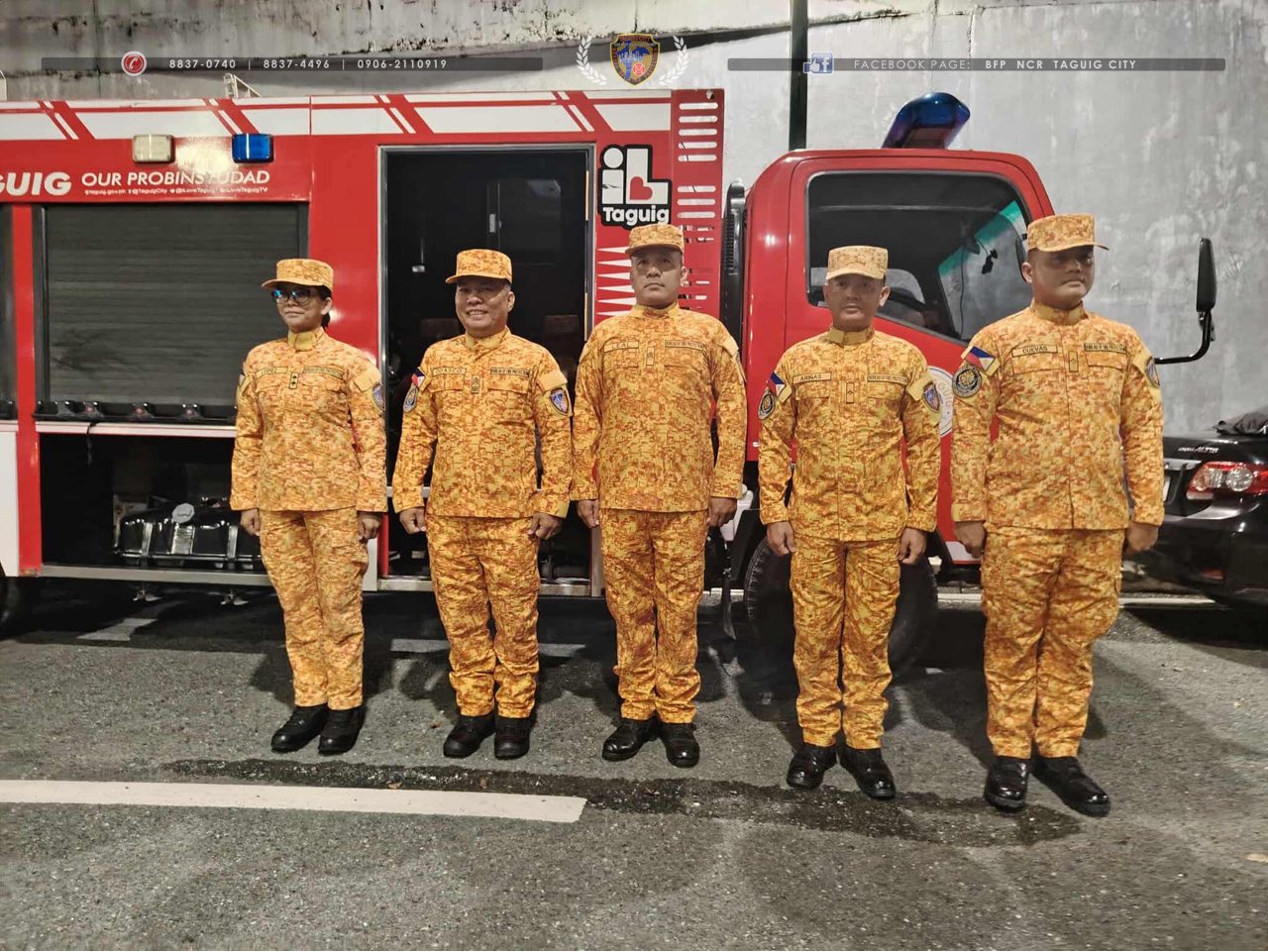 BFP - LOOK: Fire Truck Standby during The 2025 Bar Examination 14 ...