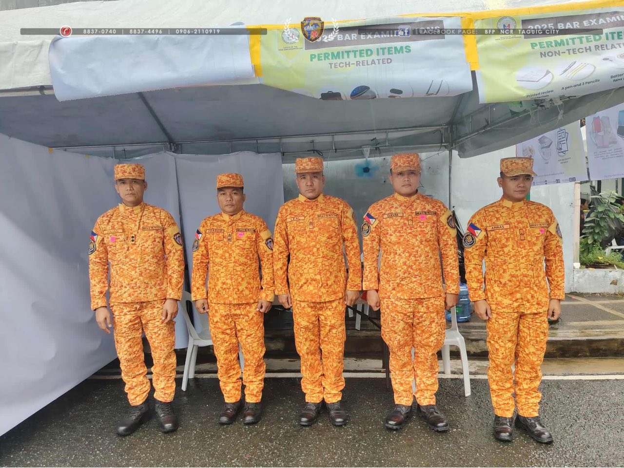 BFP - LOOK: Fire Truck Standby during The 2025 Bar Examination 14 ...