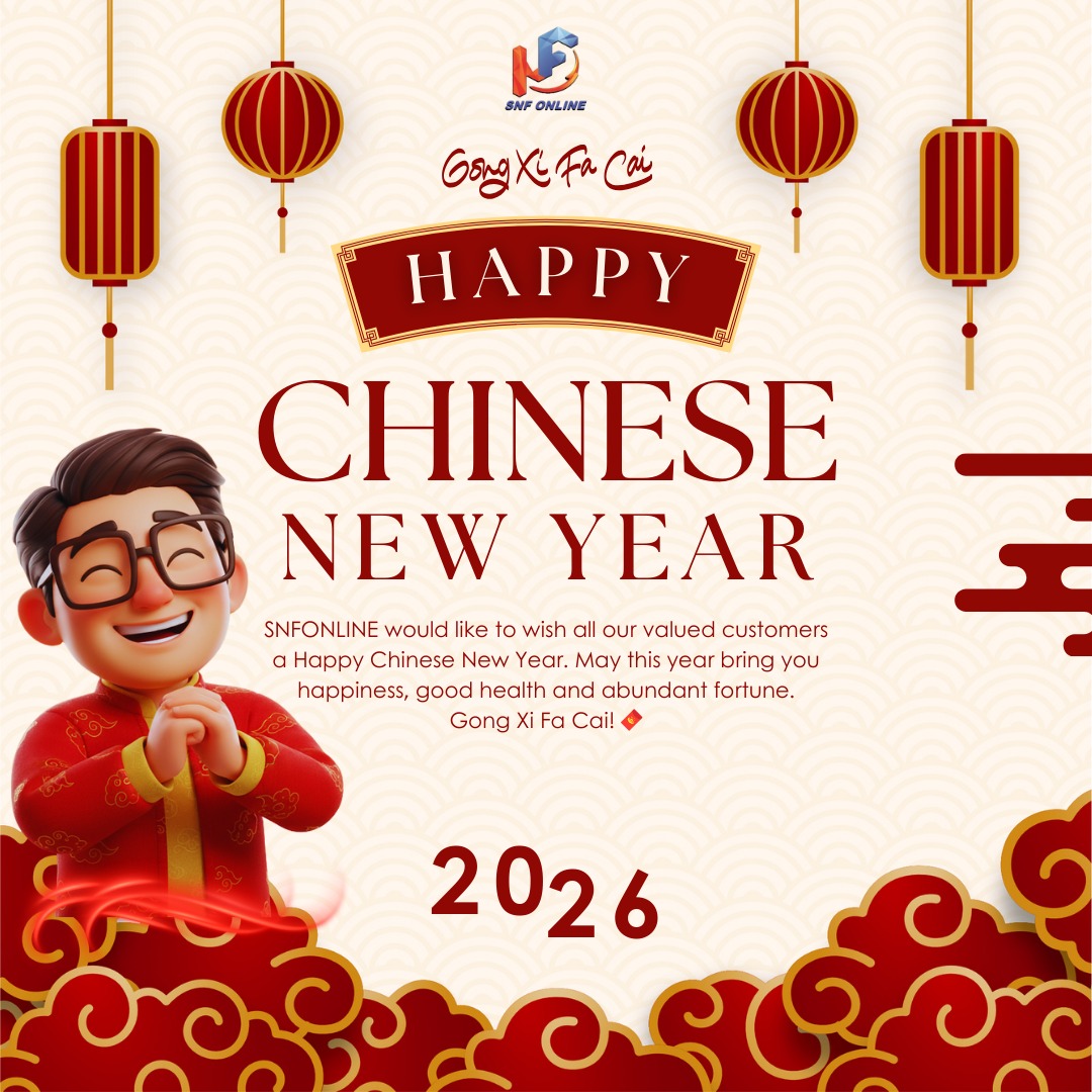 SNF ONLINE - Ready to welcome CNY & Ramadan with SNF... | Facebook