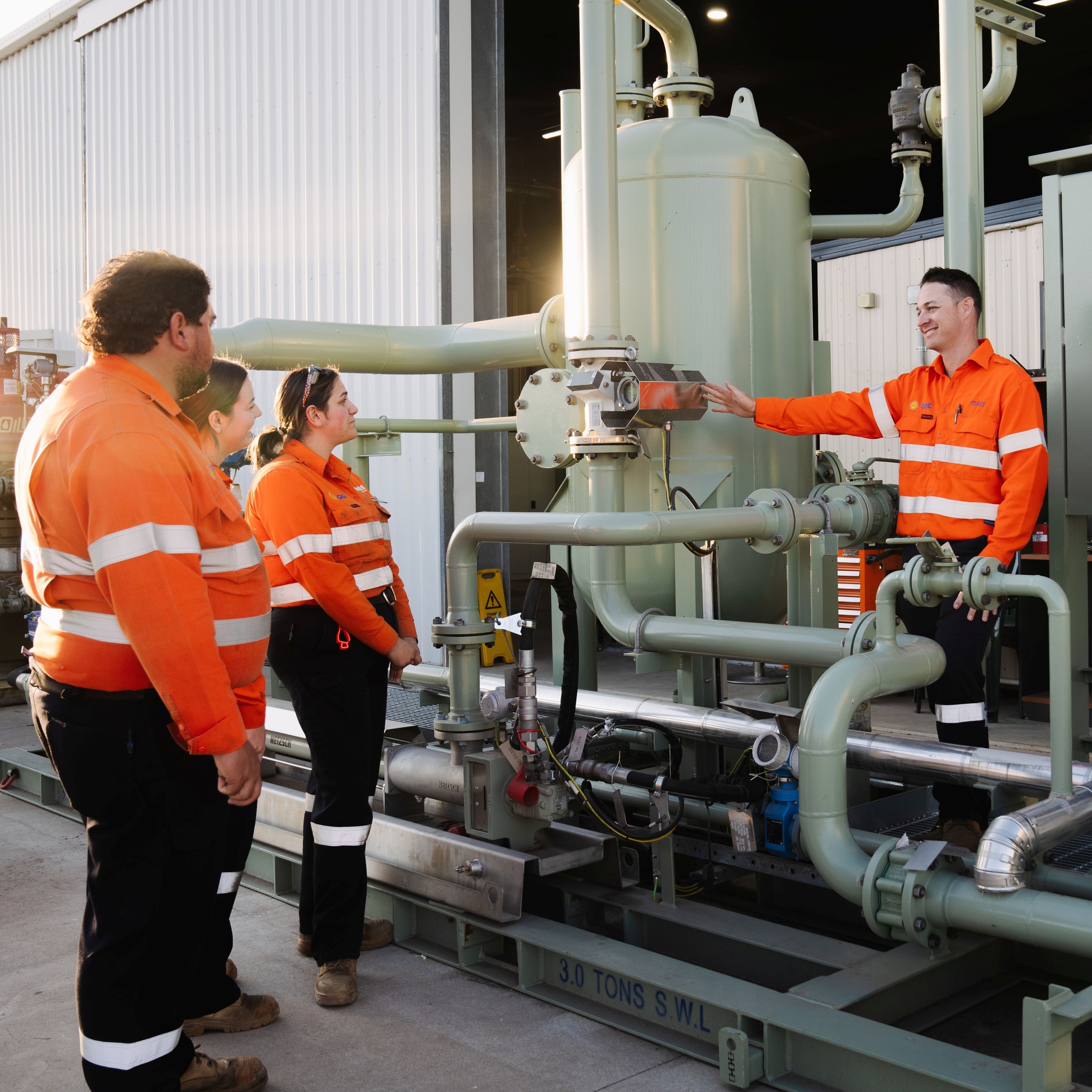 Shell's QGC business