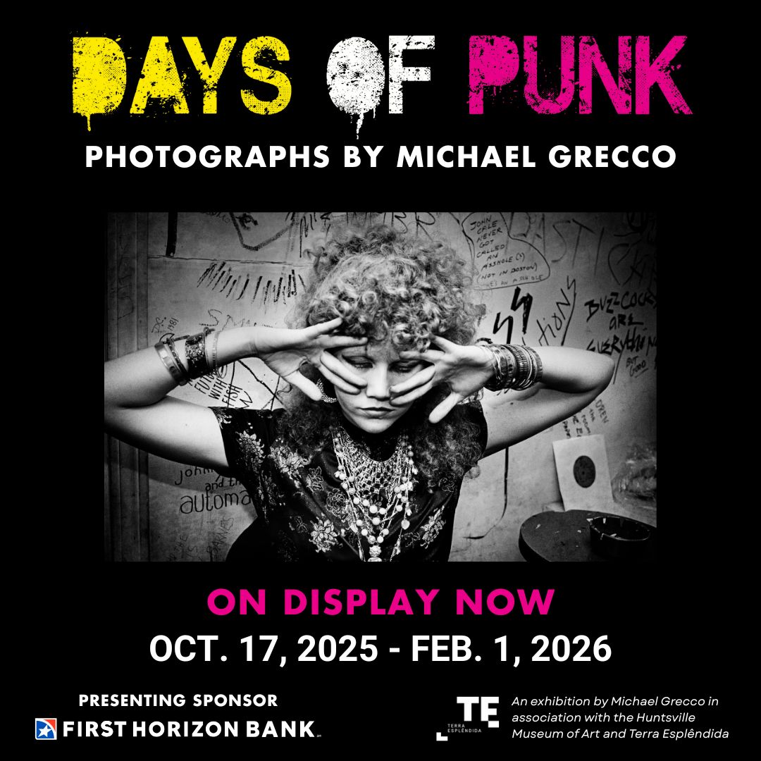 Days of Punk: Photographs by Michael Grecco' Opening Day at the