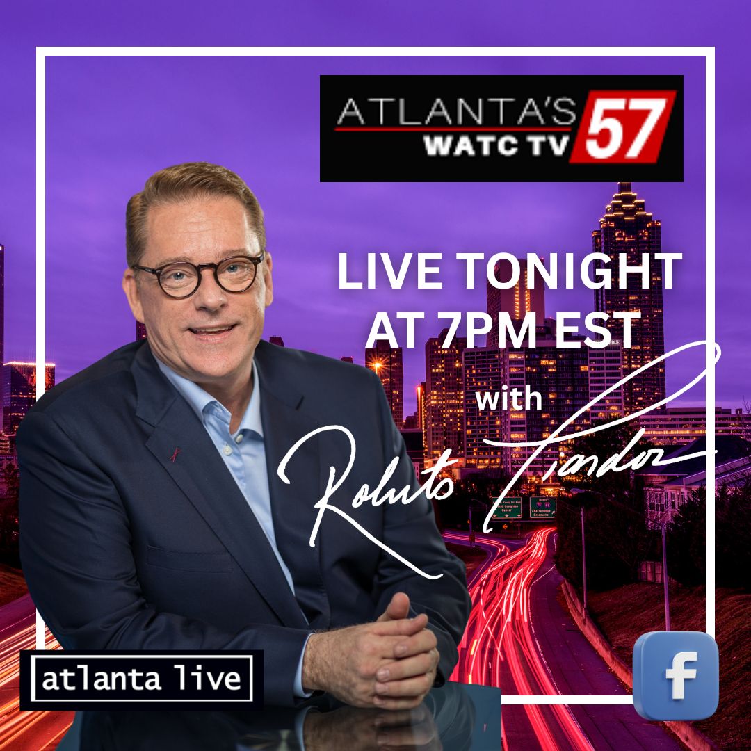 Tonight Live at 7pm. Atlanta's... - Roberts Liardon Official | Facebook
