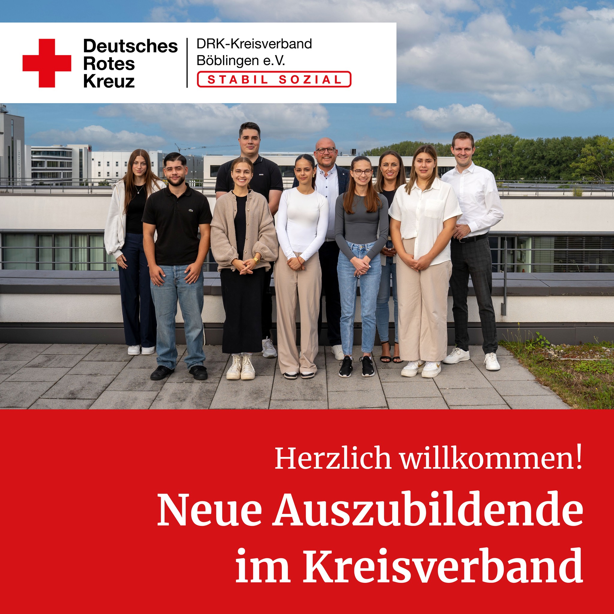 DRK-Kreisverband Böblingen e. V. - Heute sind unter anderem in der ...