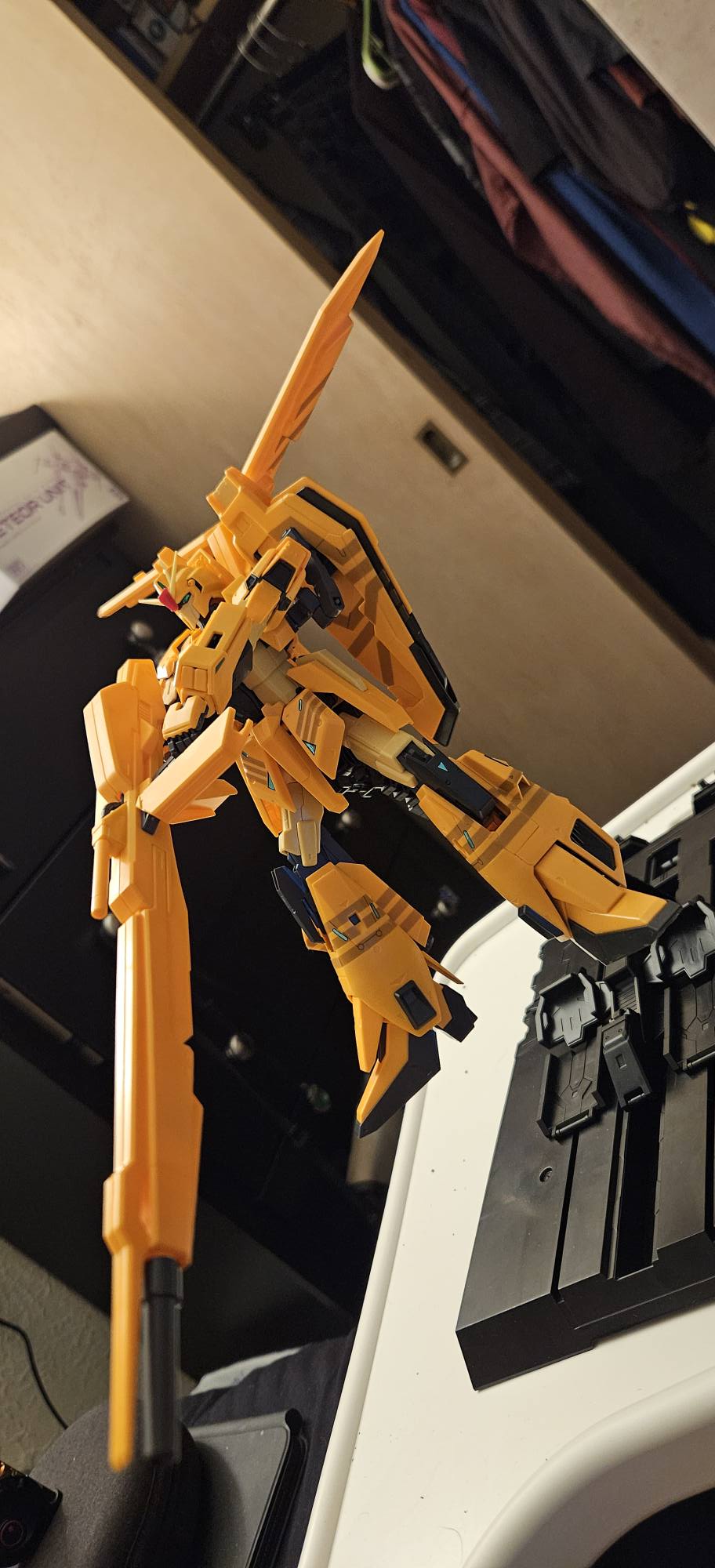 My msz-006-3b zeta gundam 3 b type grey zeta