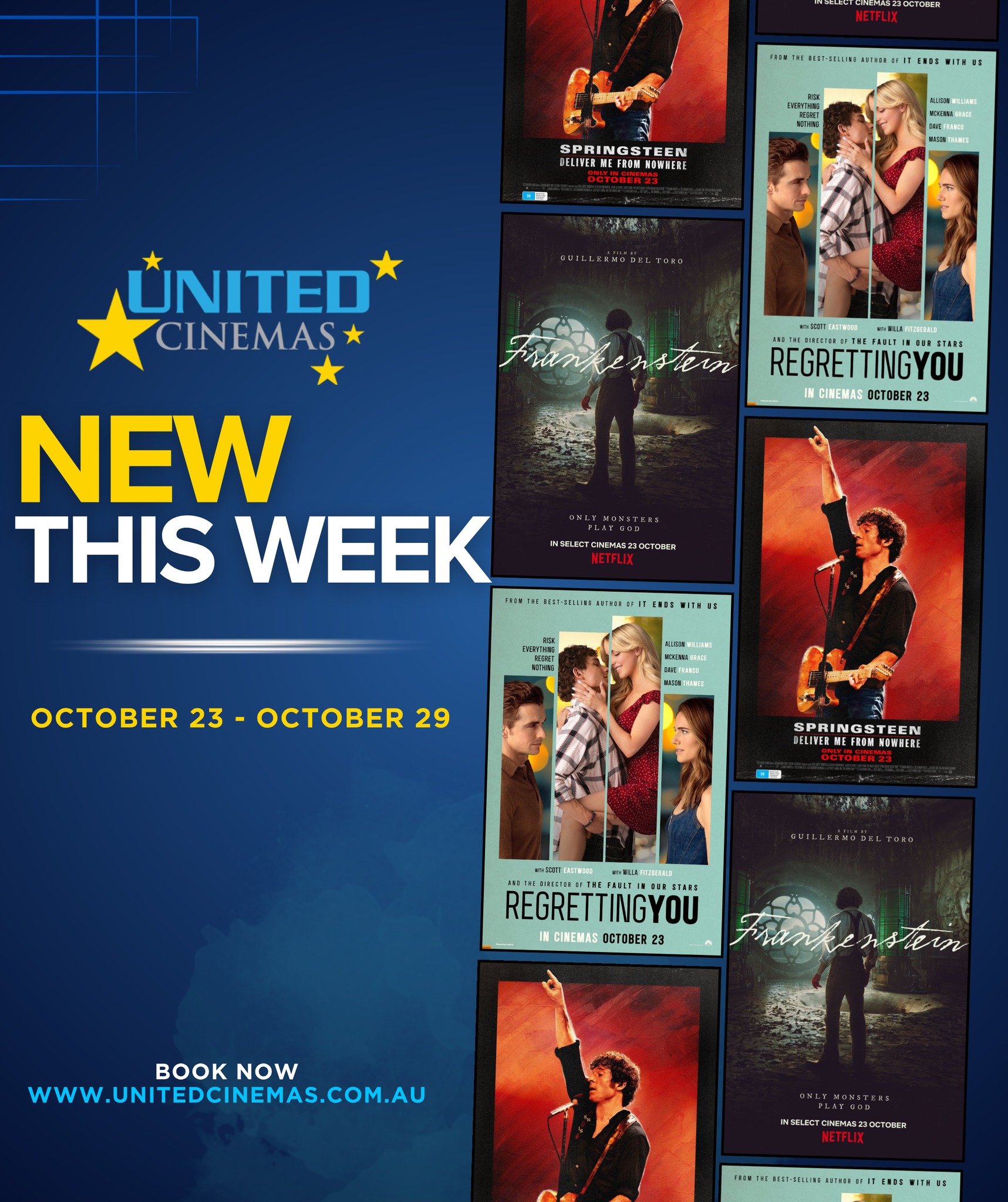 United - 🎬 Playing this week at United Cinemas Warriewood! Plenty of # ...